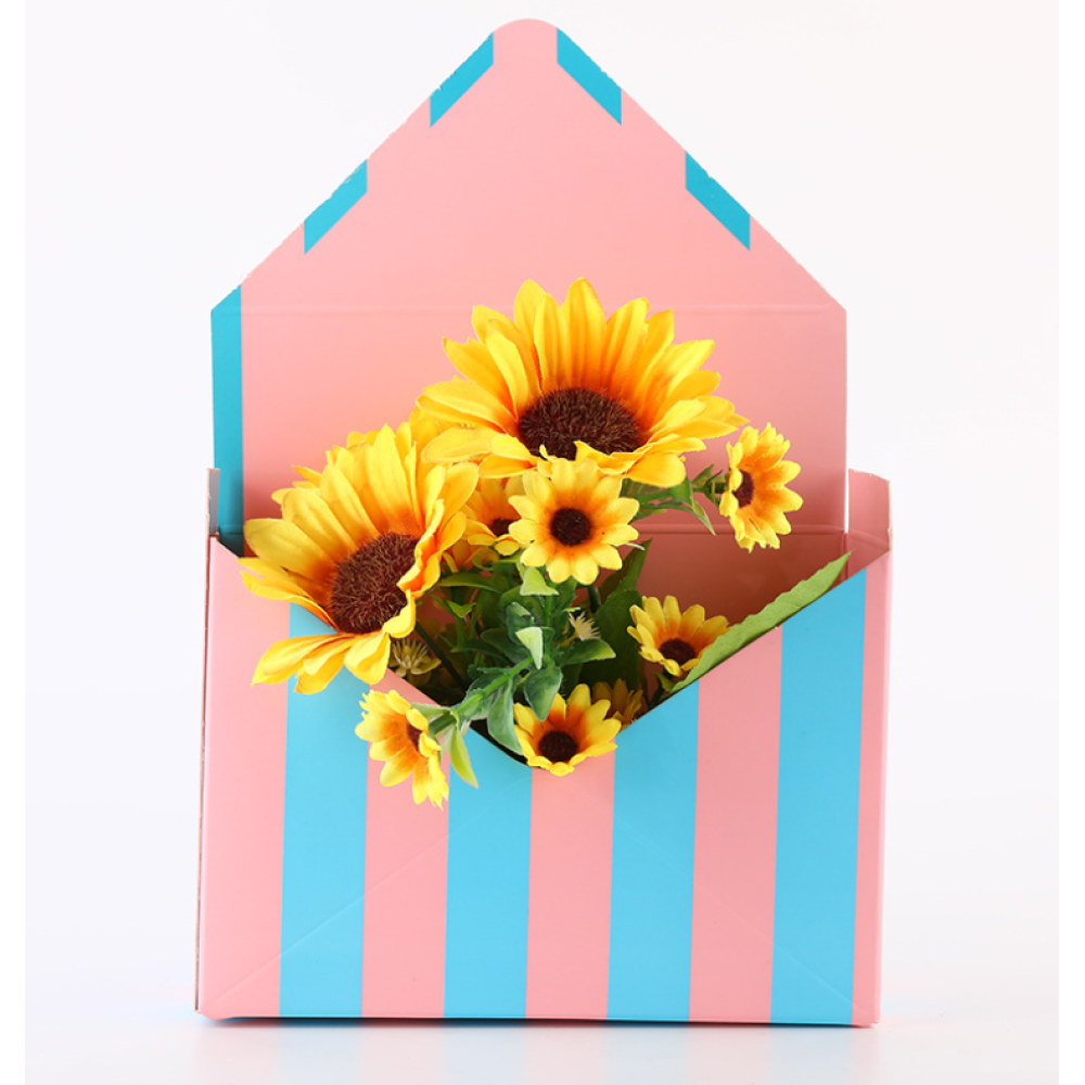 Creative Flower Boxes | Envelope Flower Box Pack 10